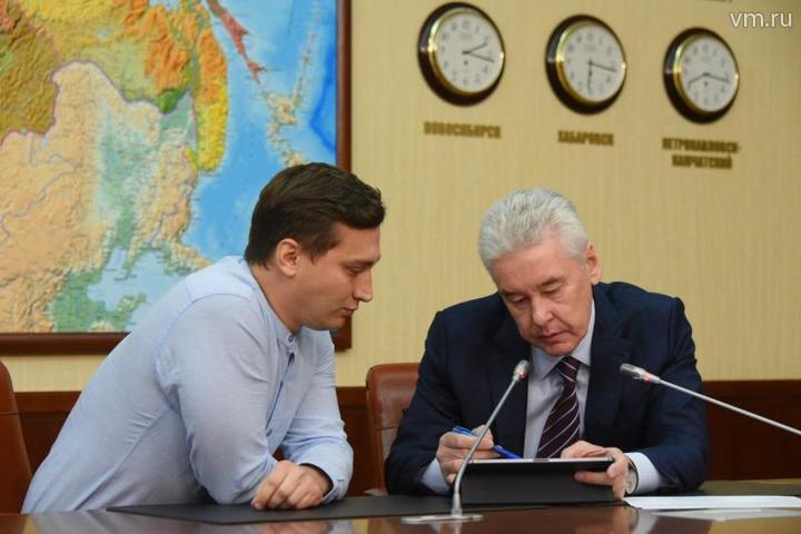 Юрий Сергеев рассказал главе города о проблеме, с которой столкнулись жители улицы Римского-Корсакова