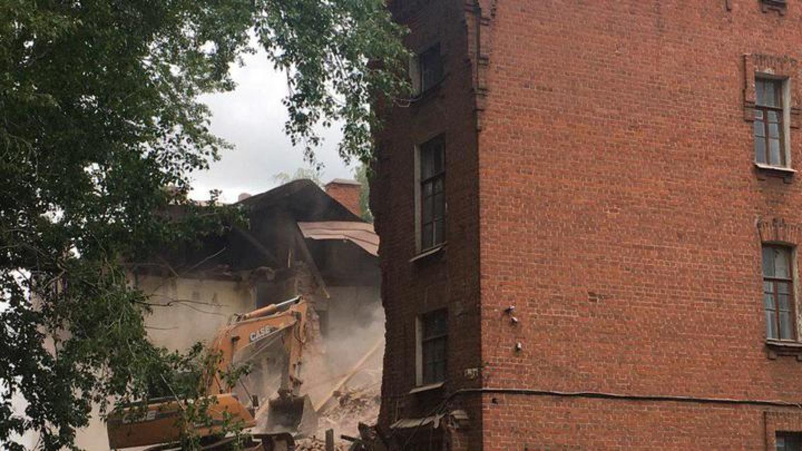 Октябрьский городок, или Арские поля, был построен в начале XX века