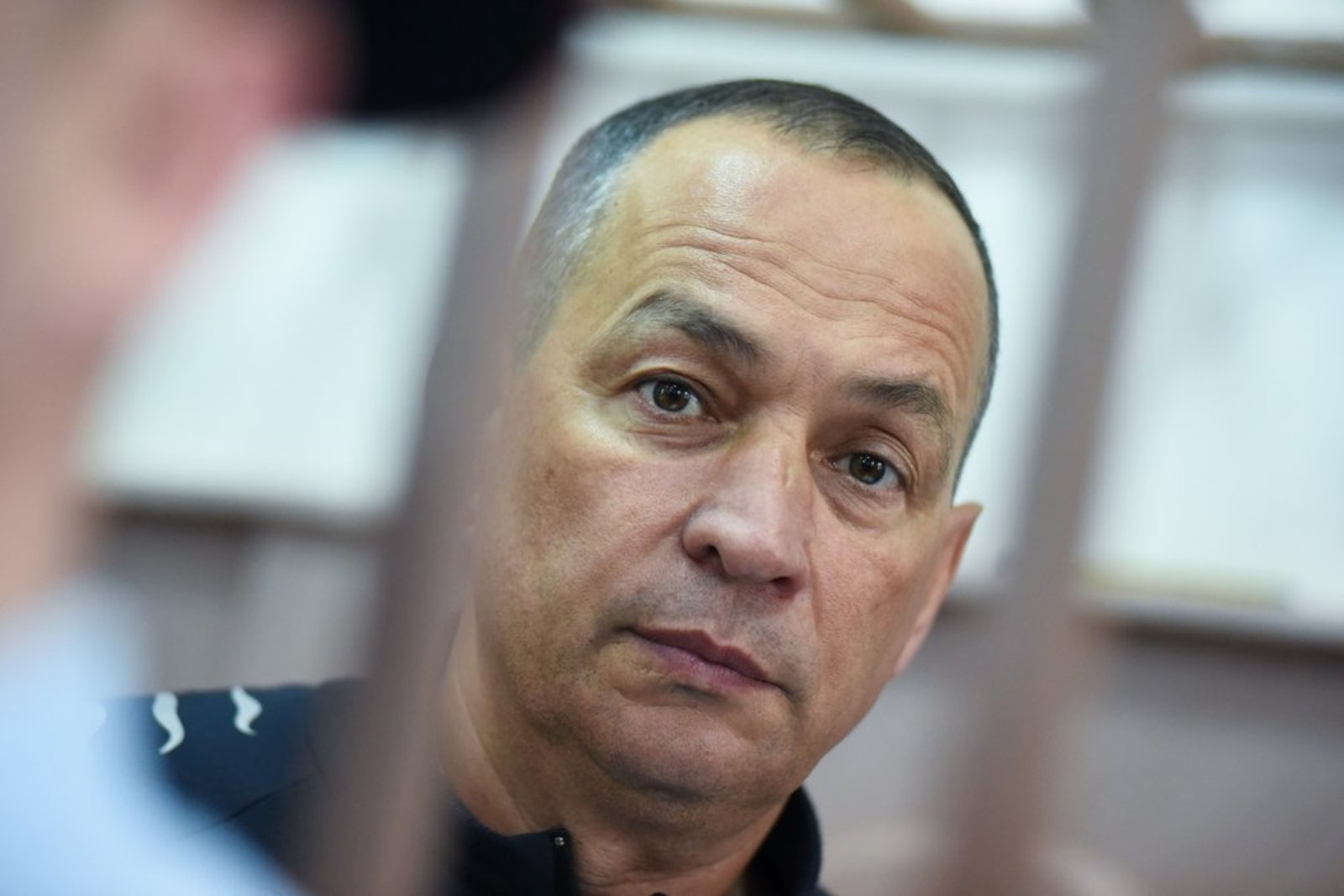 Рассмотрение в Басманном суде ходатайства об аресте главы Серпуховского муниципального района Московской области Александра Шестуна
