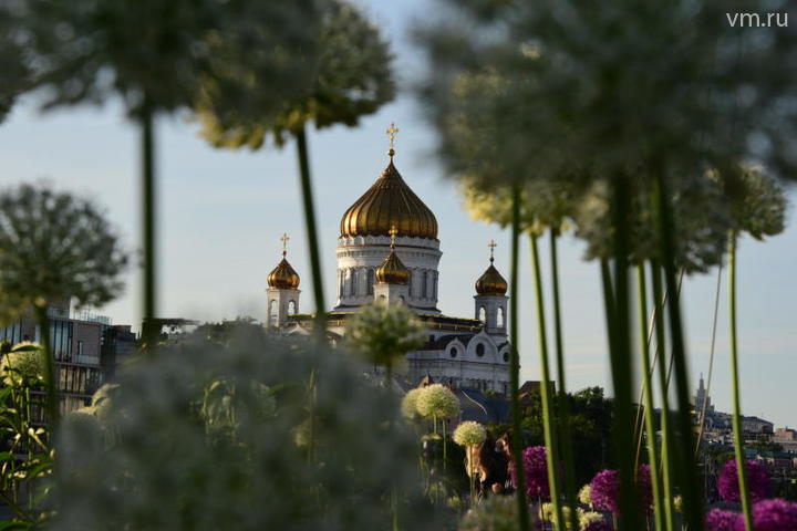Прогнозируется, что на европейской части страны температура воздуха будет около и выше нормы