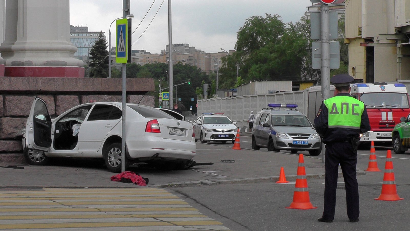 Пострадавшие в результате ДТП были госпитализированы