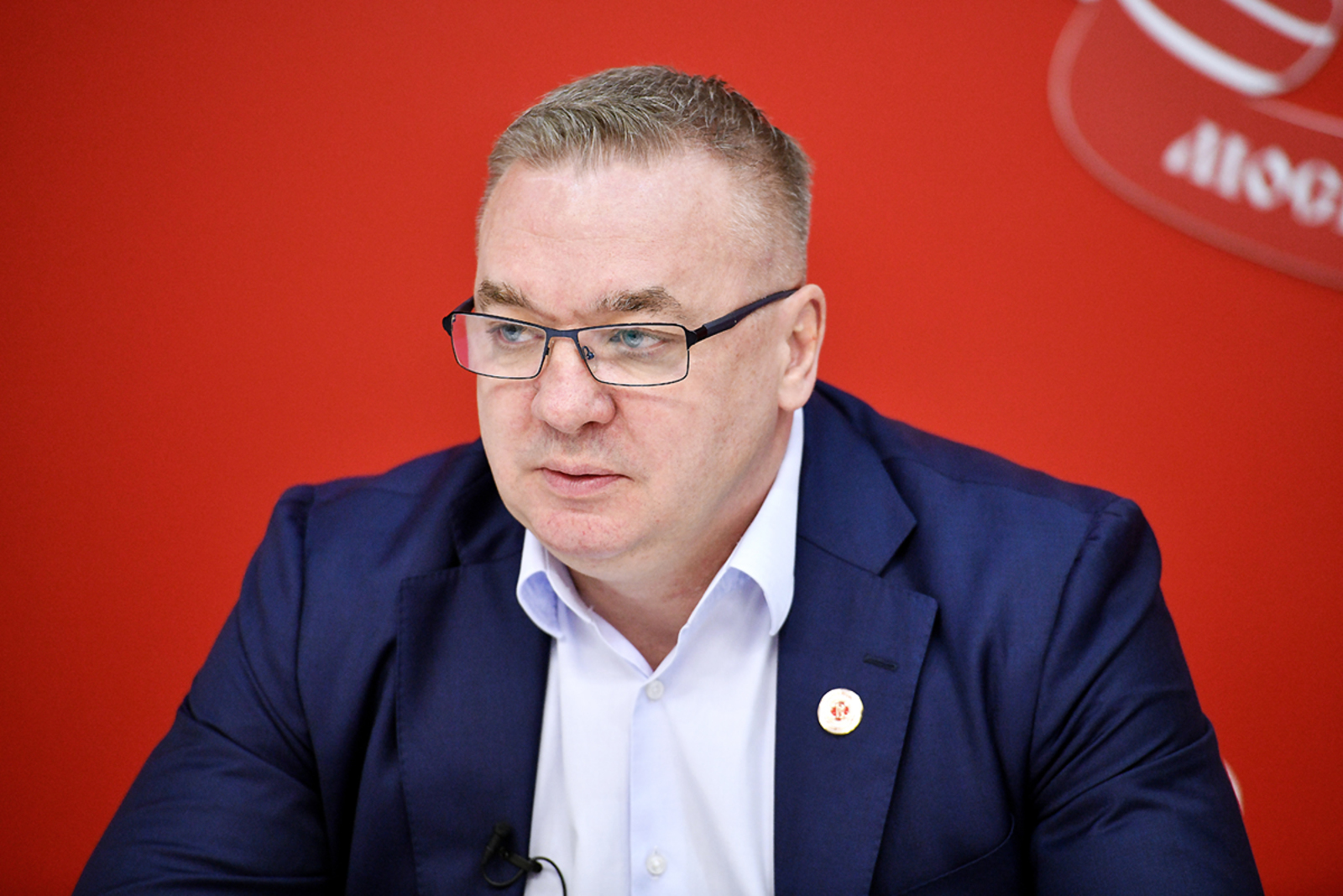 Валерий Геннадьевич Белов, тренер подмосковного хоккейного клуба «Витязь»