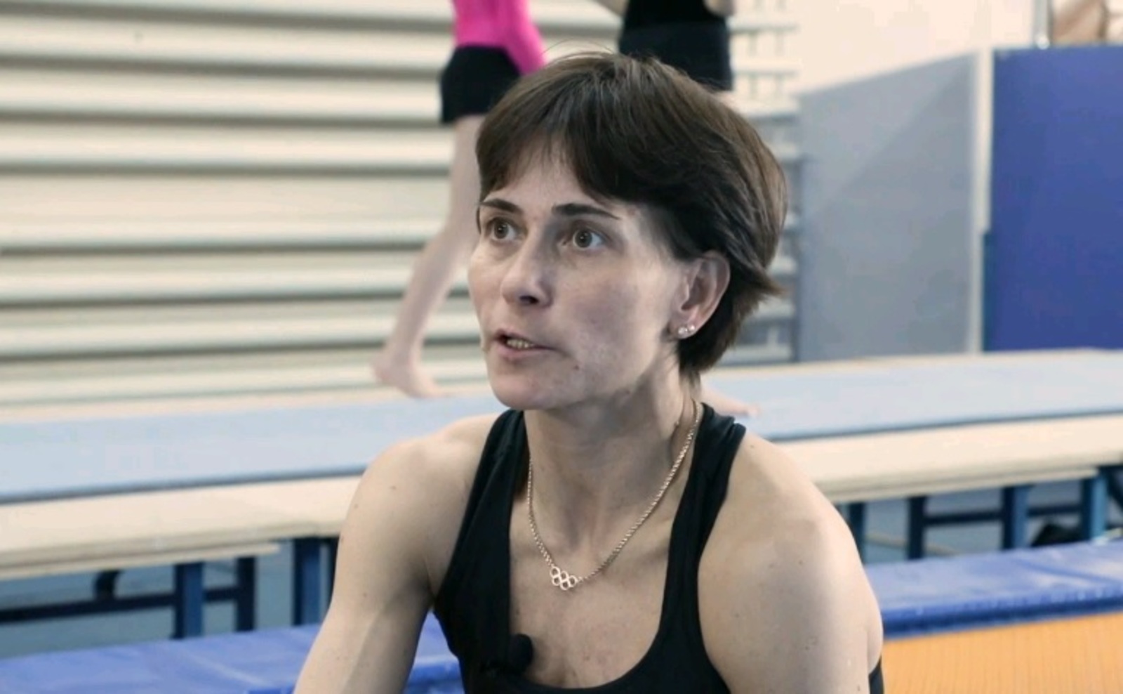 Оксана Чусовитина отметила, что не обращает внимания на возраст своих соперниц