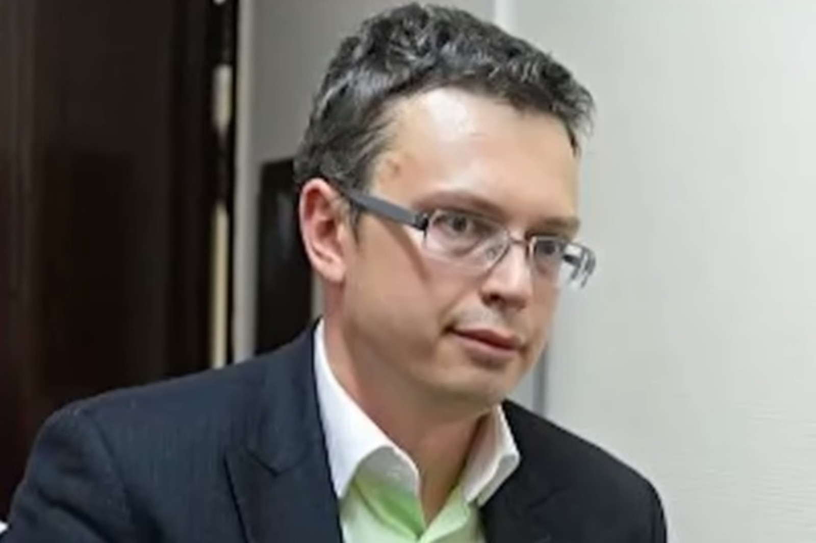 Сотрудники ФСБ задержали Дениса Никандрова (на фото) 19 июля 2016 года