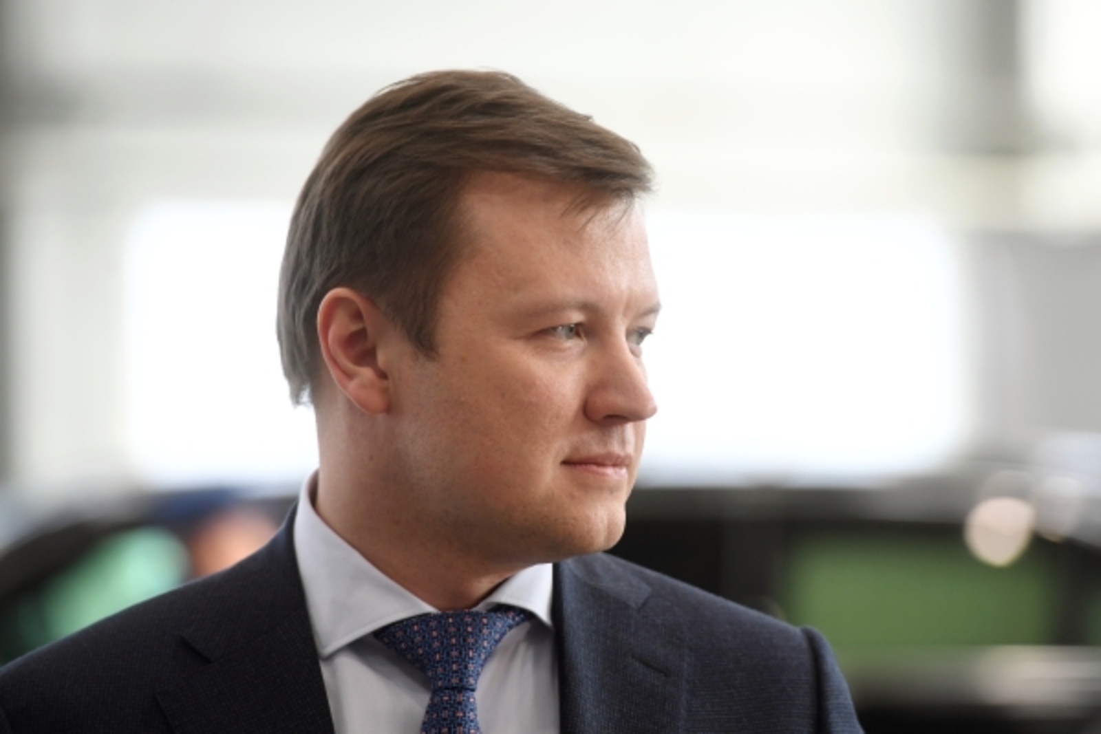Заместитель мэра Москвы по вопросам экономической политики и имущественно-земельных отношений Владимир Ефимов
