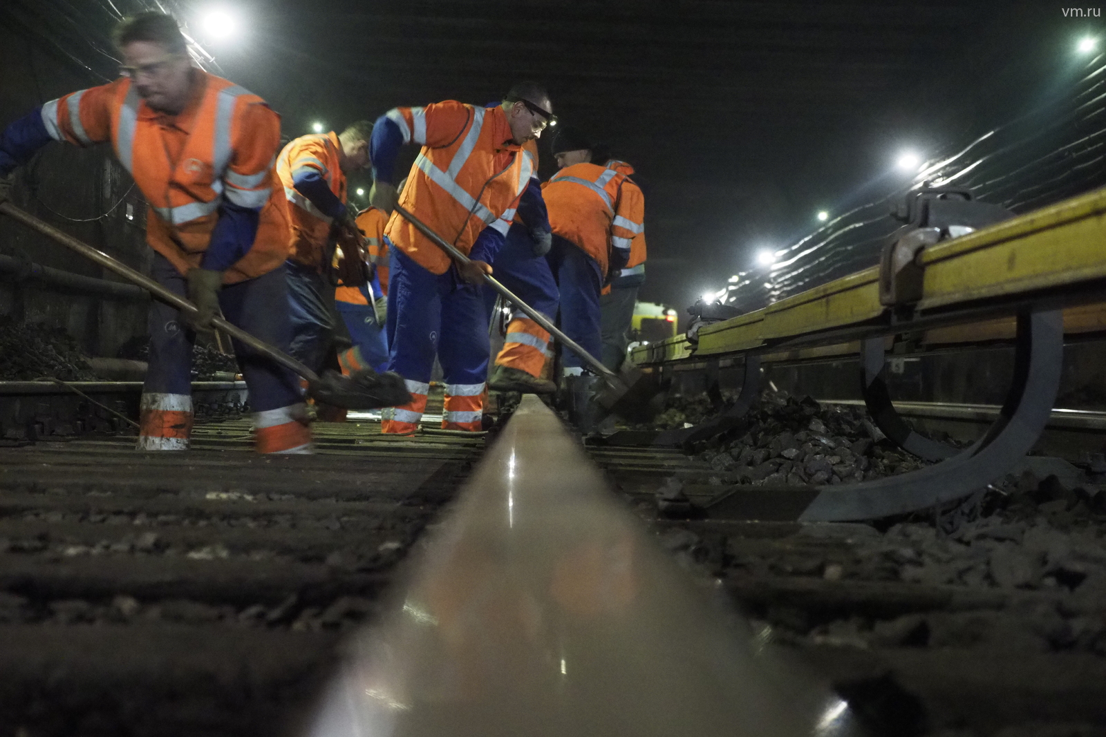 Участок Сокольнической линии метро закрыли для строительства Большой кольцевой линии метро