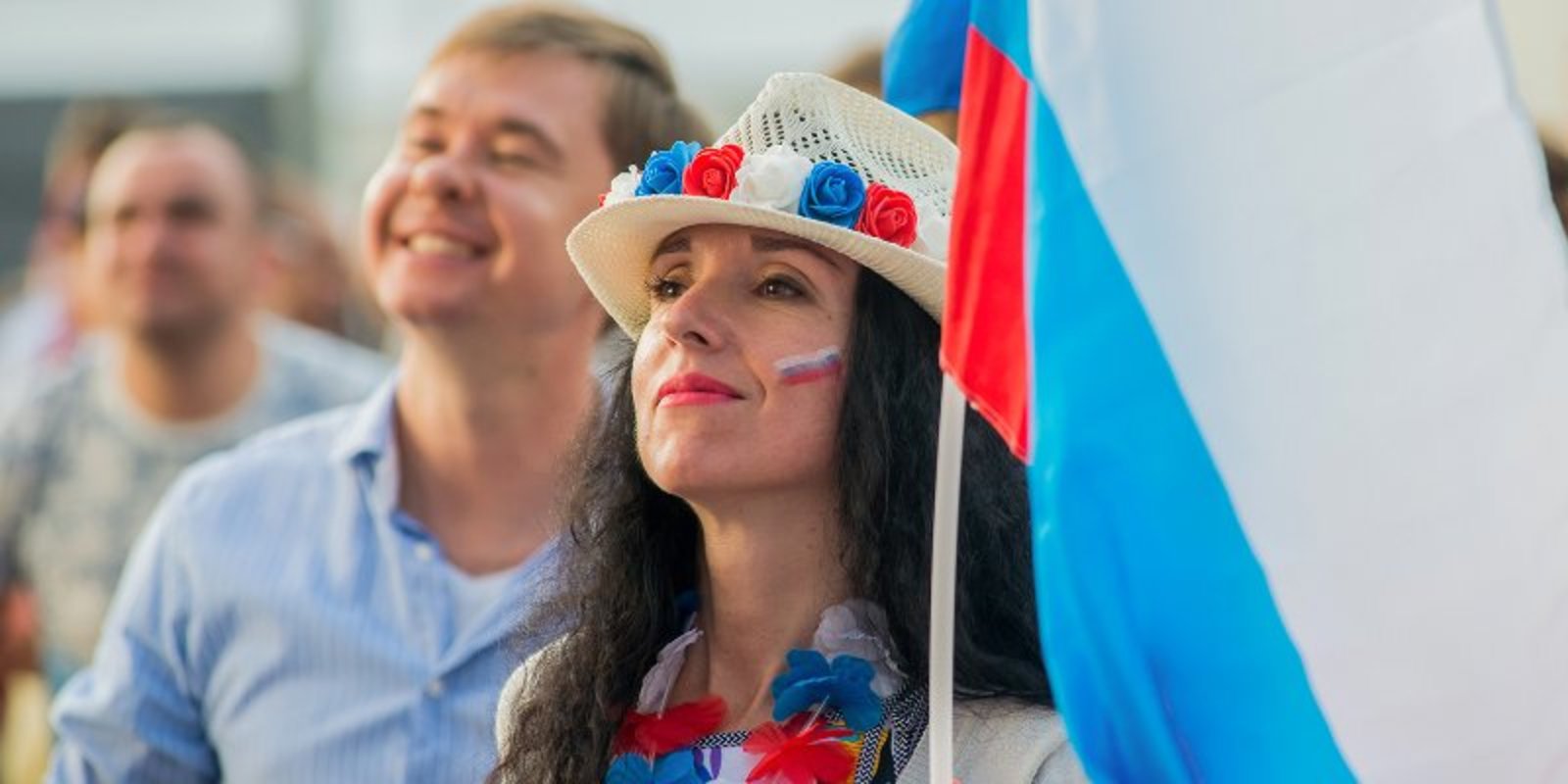 Граждане РФ 12 июня празднуют День России