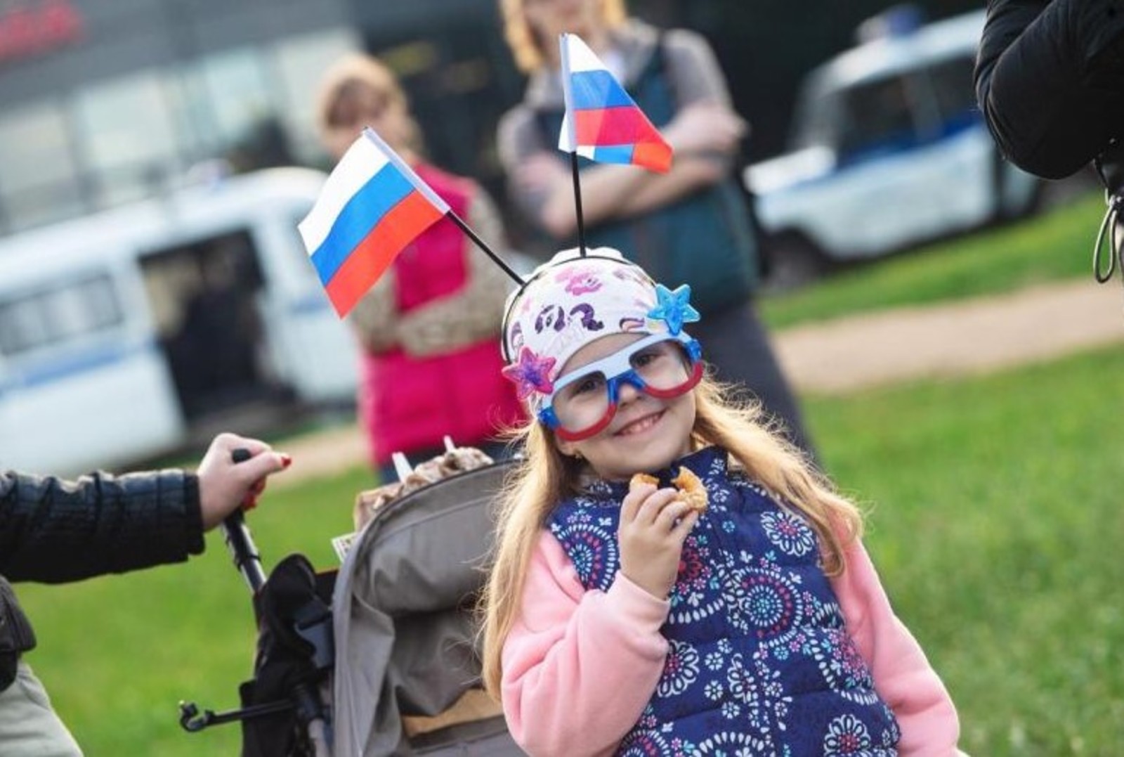Во всех городах России состоялись концерты, фестивали и народные гулянья