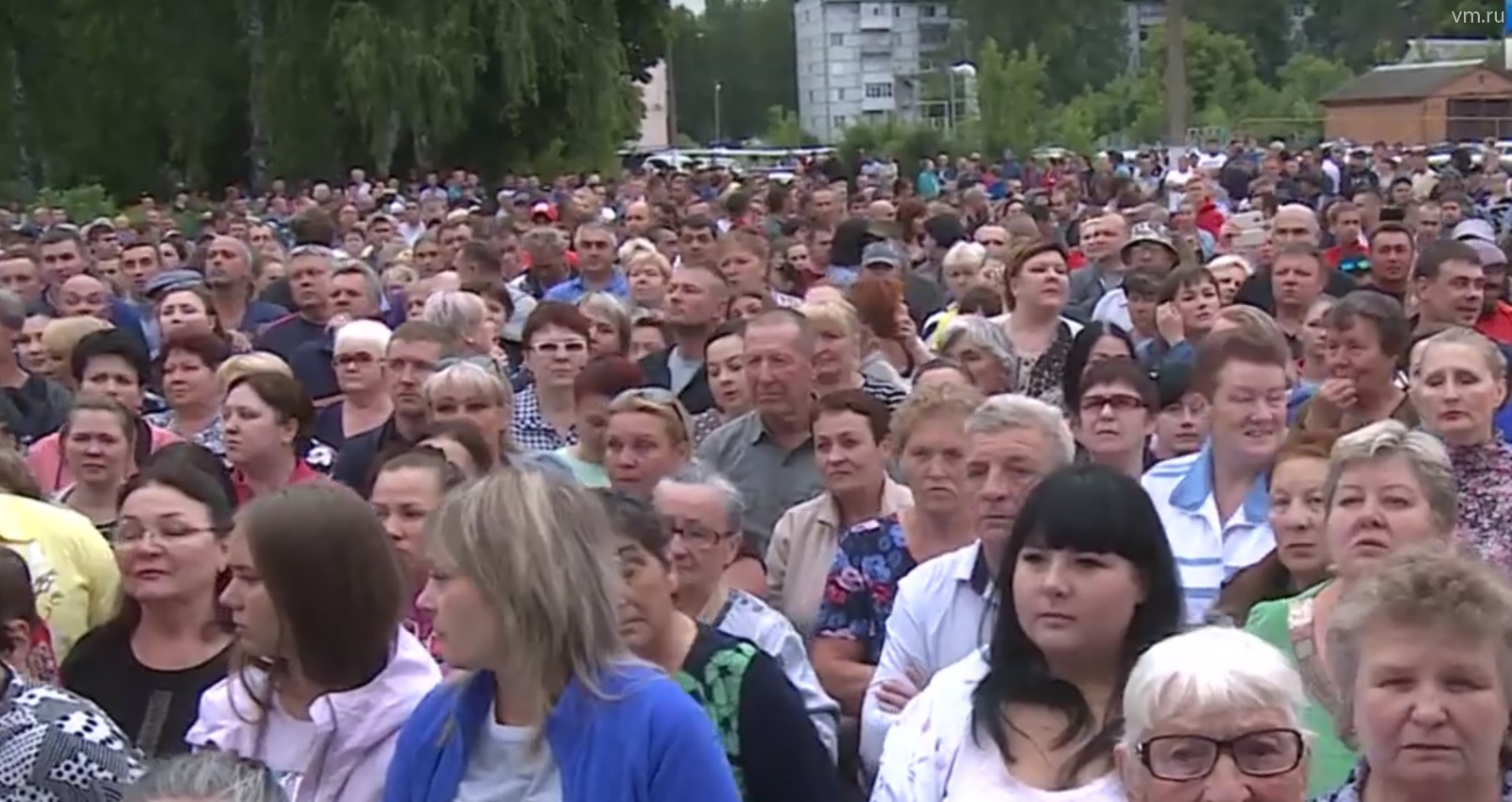 В конфликте поучаствовали более 150 человек