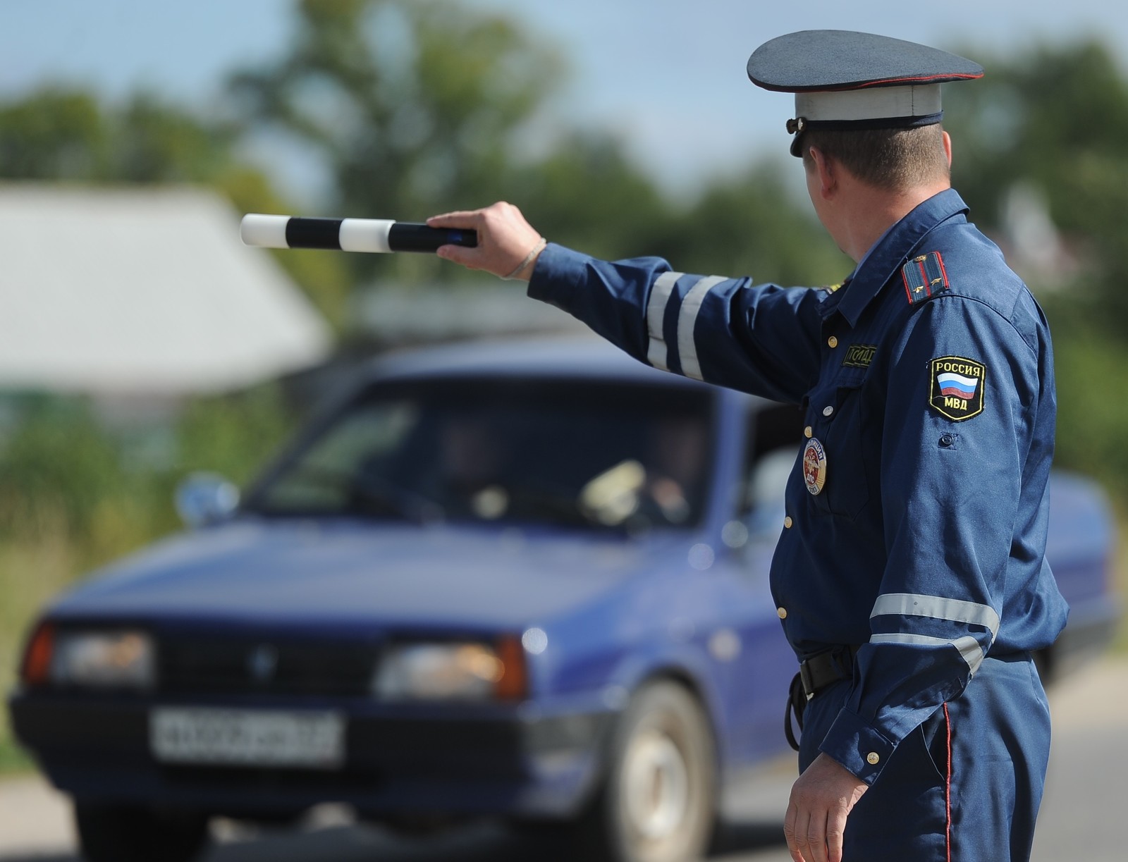 Помимо штрафов водителей предлагают привлекать к административной ответственности