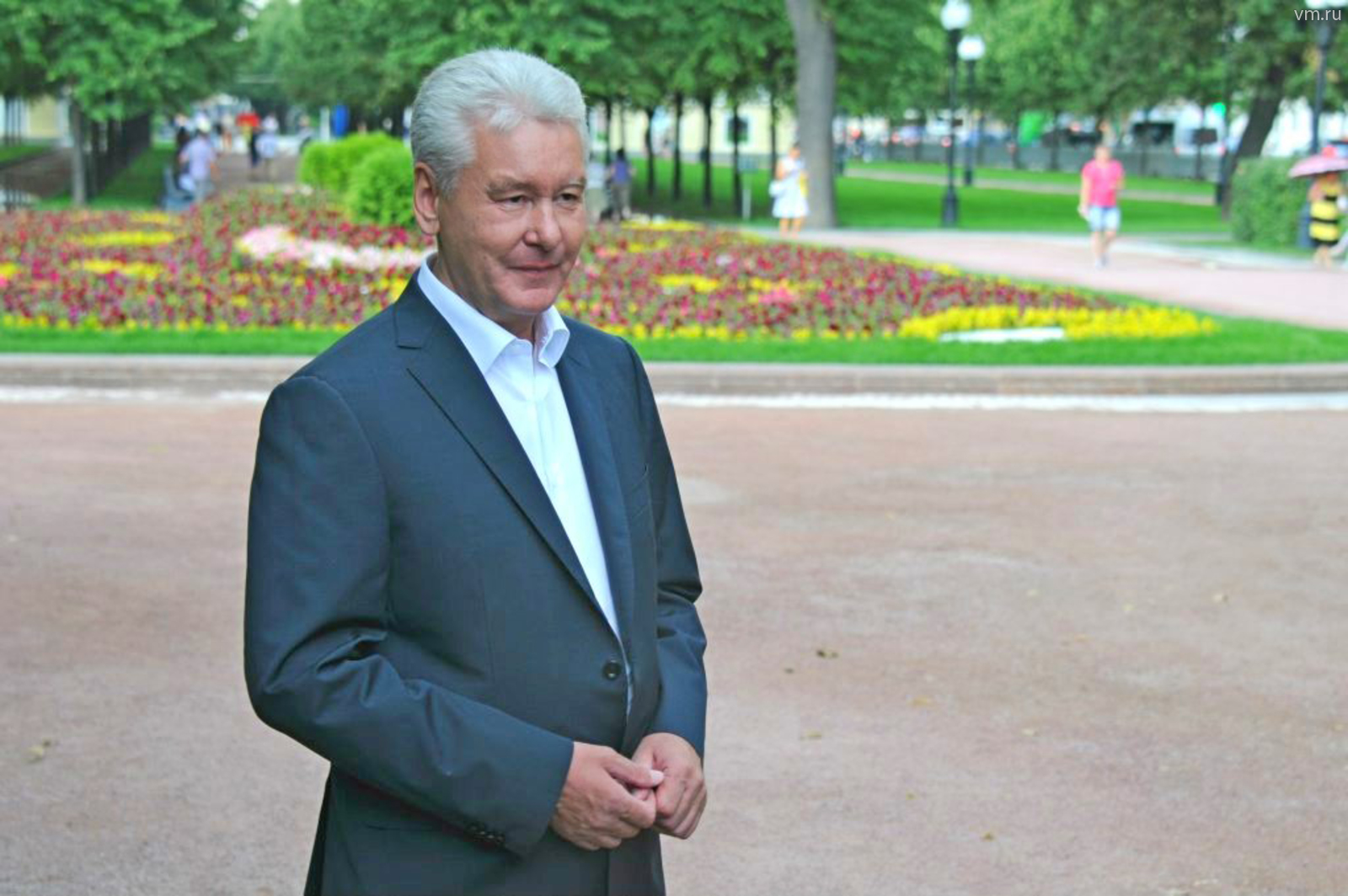 Мэр Москвы Сергей Собянин рассказал о благоустройстве 25 июня