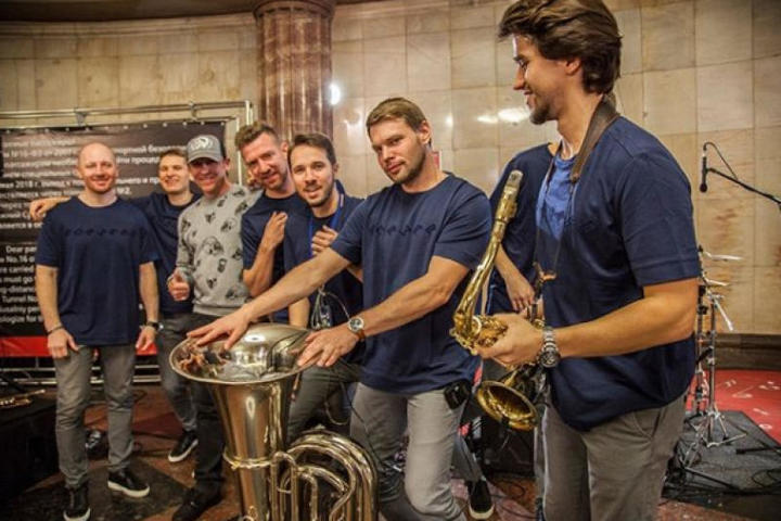 Кавер-группа Brevis Brass Band