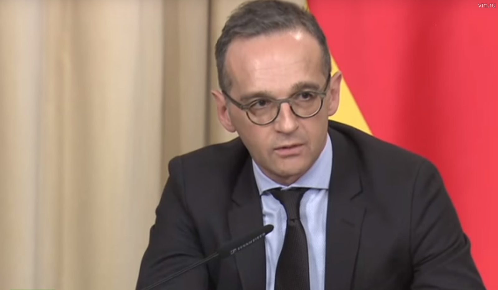 Маас отметил, что РФ принадлежит Совету Европы «со всеми его правами и обязанностями»