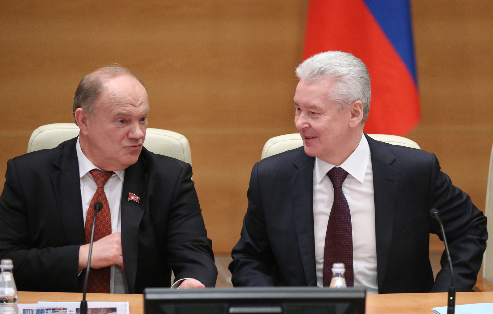 Сергей Собянин пожелал доктору философских наук крепкого здоровья и счастья