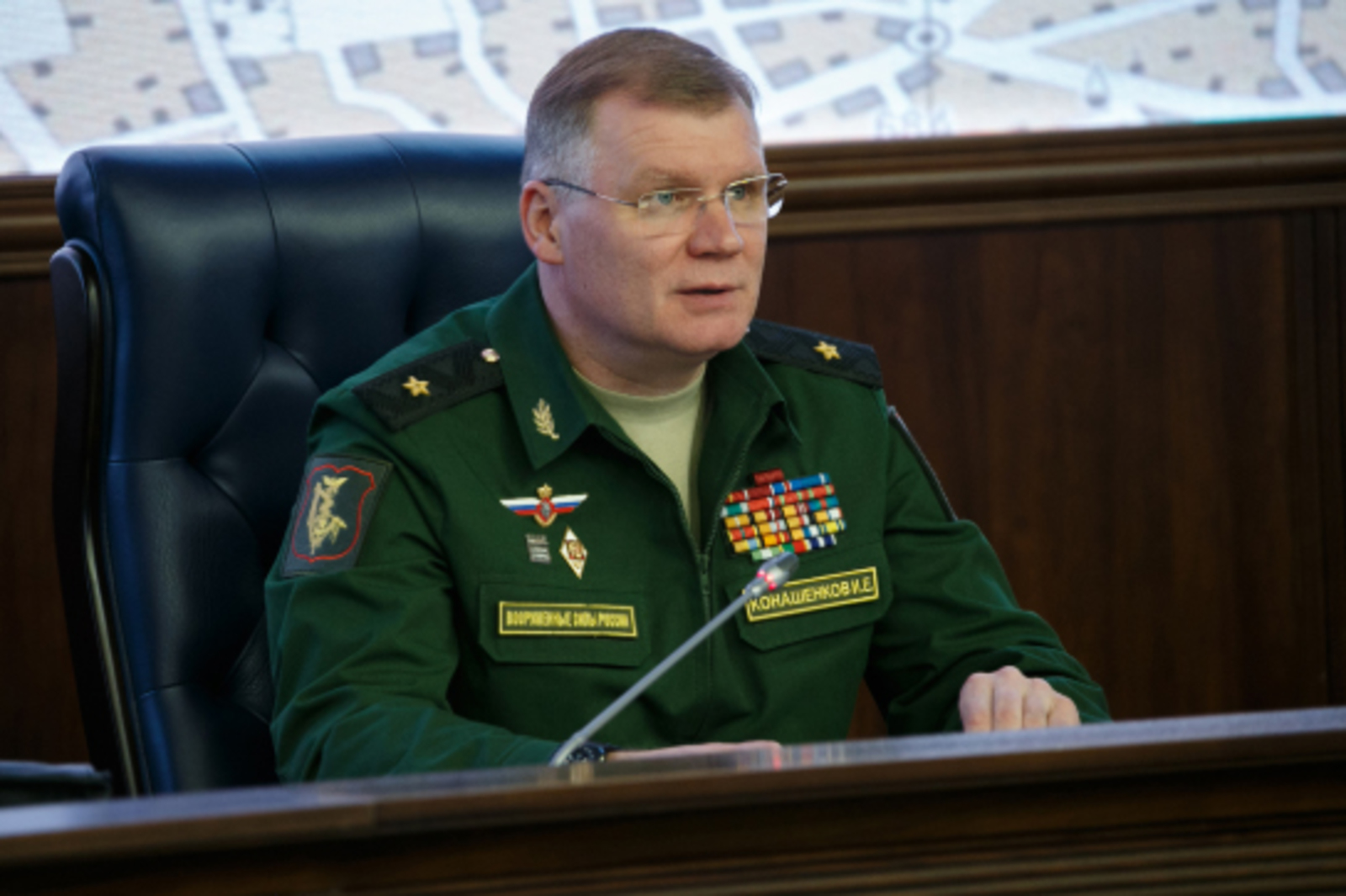 Конашенков заявил, что под этот пресс попадут представители командования всех уровней