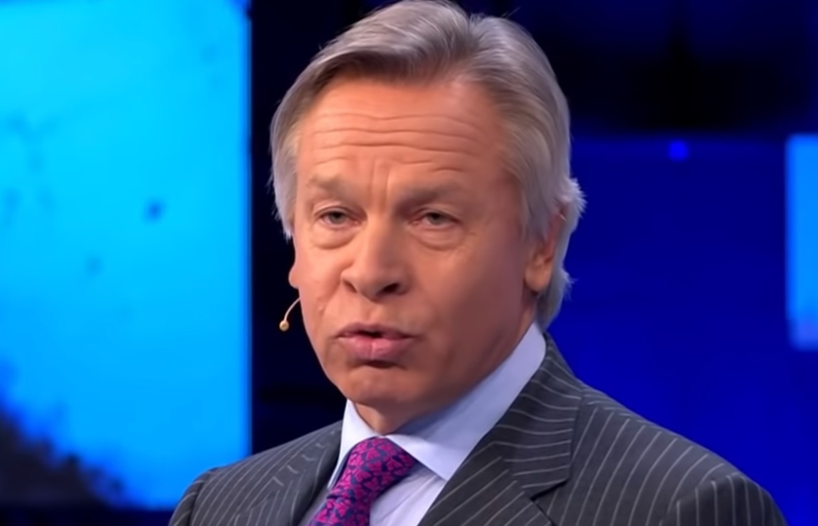 Алексей Пушков уверен, что использование ультраправых сил для срыва телевизионного моста между Россией и Украиной — это очень опасный сигнал