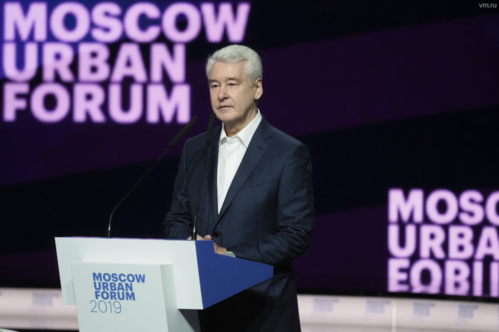 Глава города отметил, что при благоустройстве столицы Москва конкурирует не с регионами, а с мировыми городами