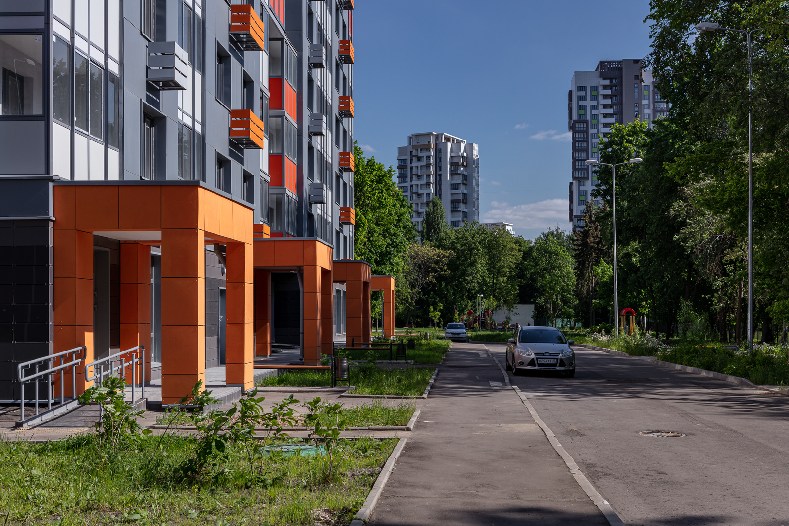 Жилой микрорайон «Бескудниково» — один из удачных примеров новой столичной застройки