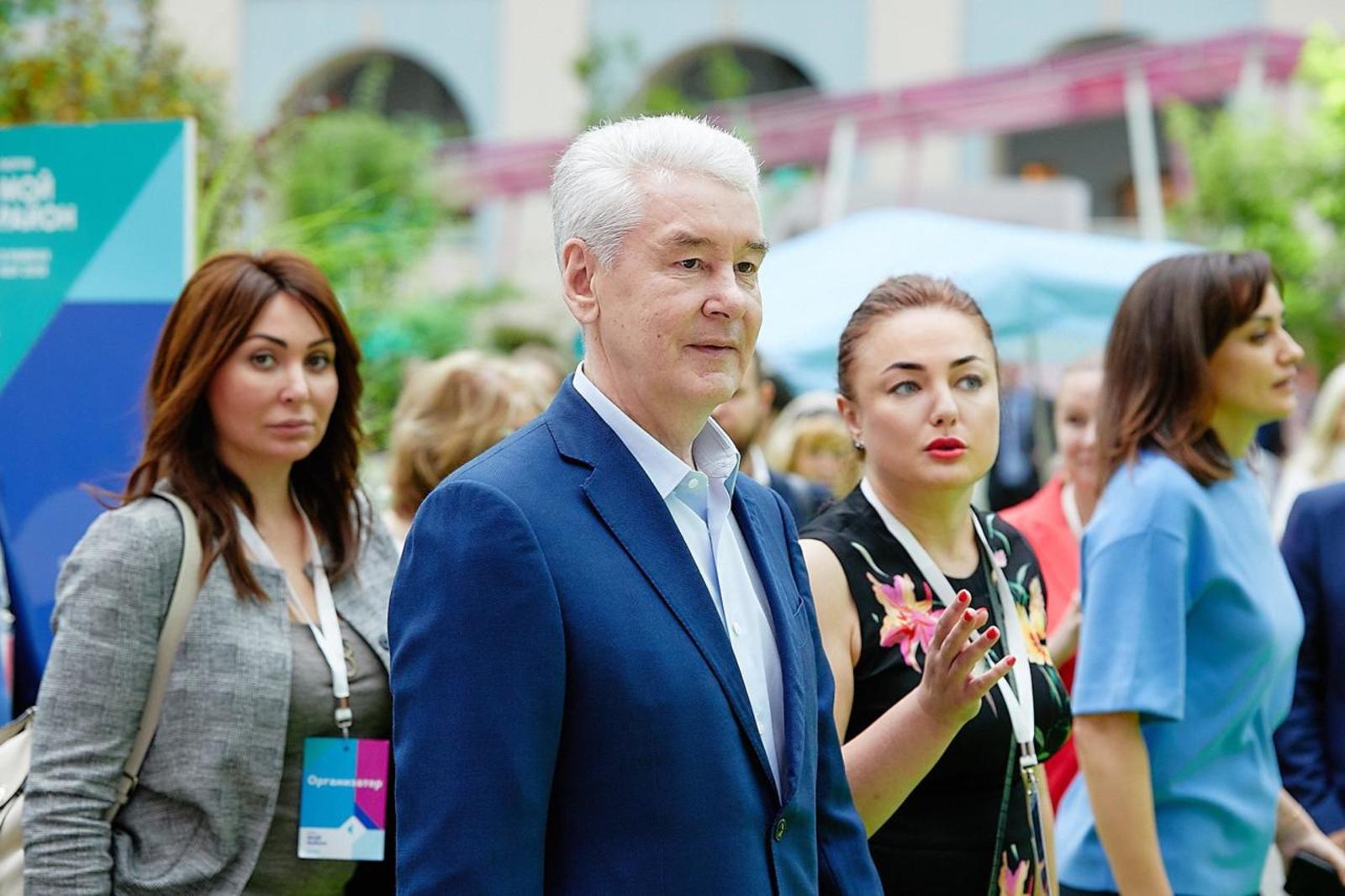 Мэр Москвы подчеркнул, что каждому жителю необходимо активно участвовать в развитии города и, в частности, своего района