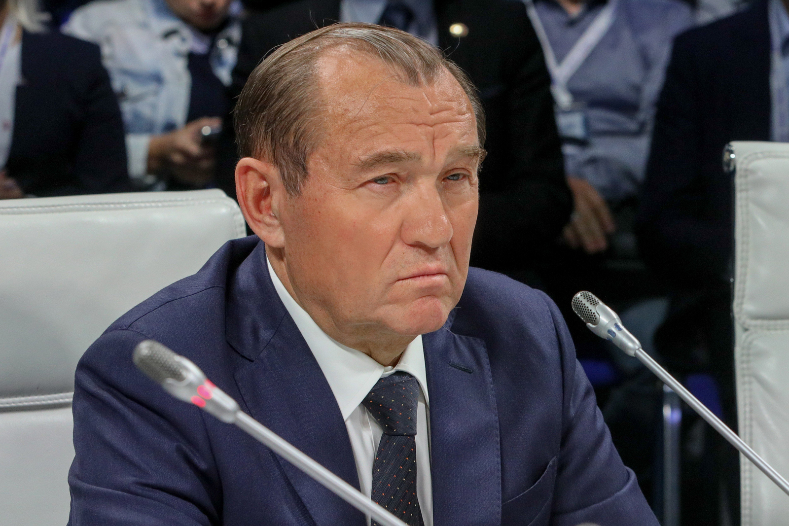 Заместитель мэра Москвы в правительстве Москвы по вопросам жилищно-коммунального хозяйства и благоустройства Петр Бирюков