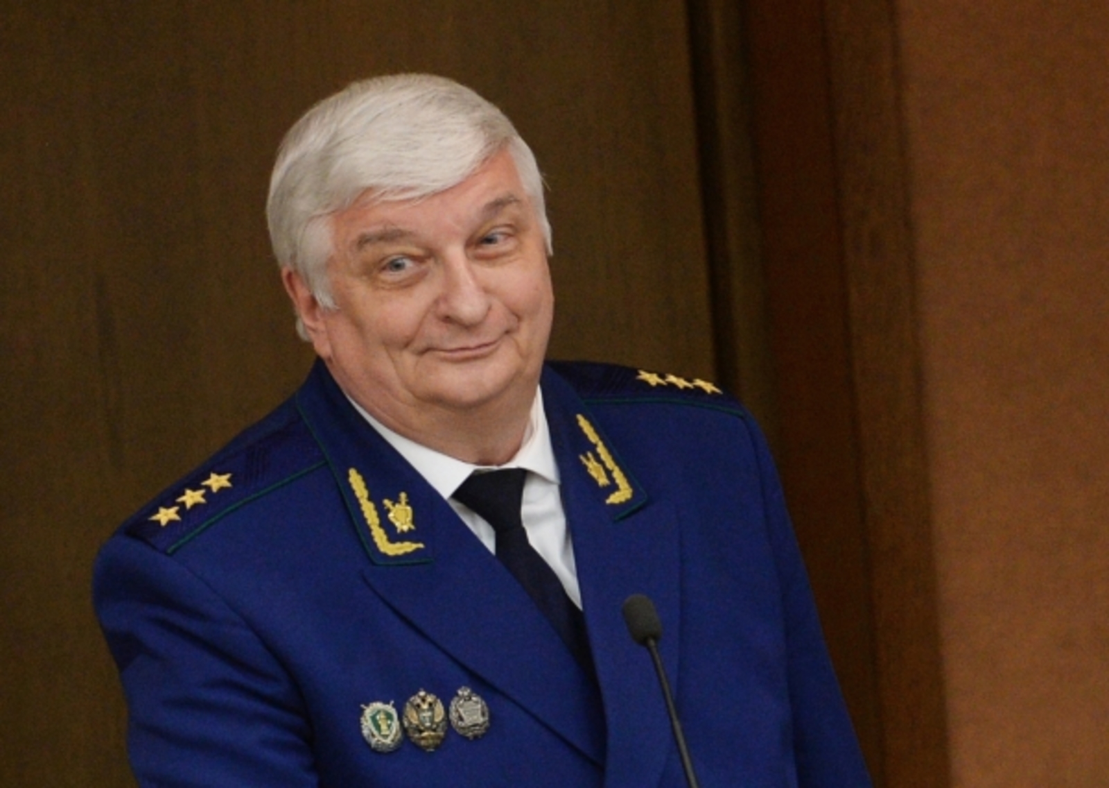 Владимир Малиновский курирует управление Генеральной прокуратуры РФ по Центральному федеральному округу с 2006 года