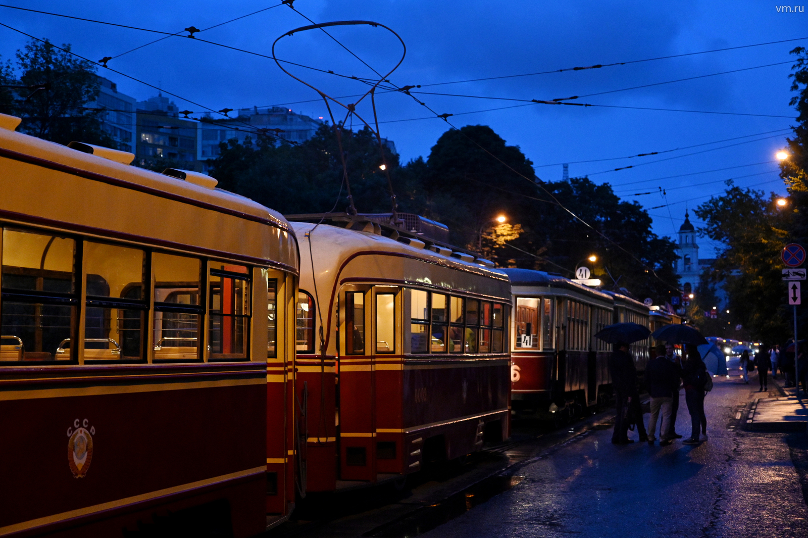 День московского транспорта отмечают во вторую субботу июля