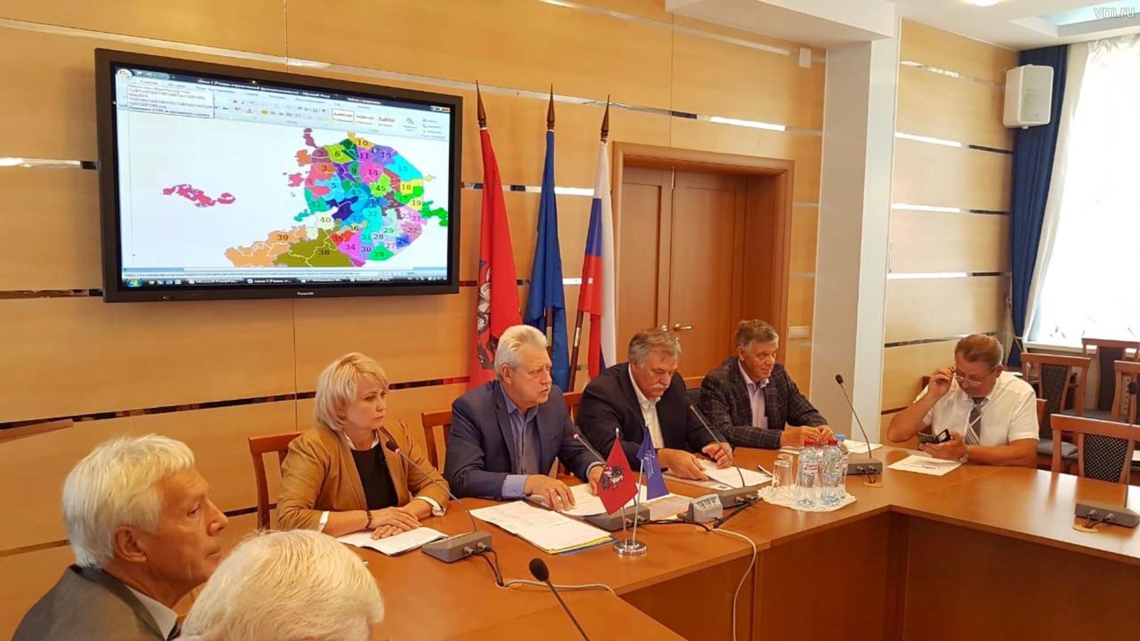 Решение об участие в агитационной кампании было принято совместно с председателями горкомов Московской федерации профсоюзов на заседании президиума