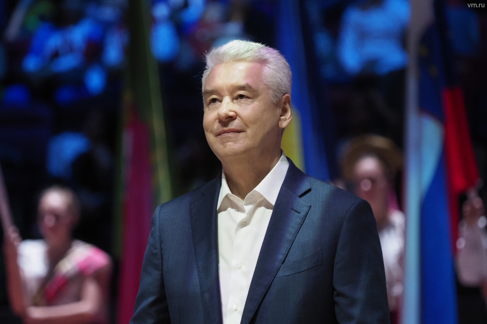 Мэр подчеркнул, что большой спортивный праздник — первый юниорский чемпионат мира по художественной гимнастике — стал днем рождения Дворца