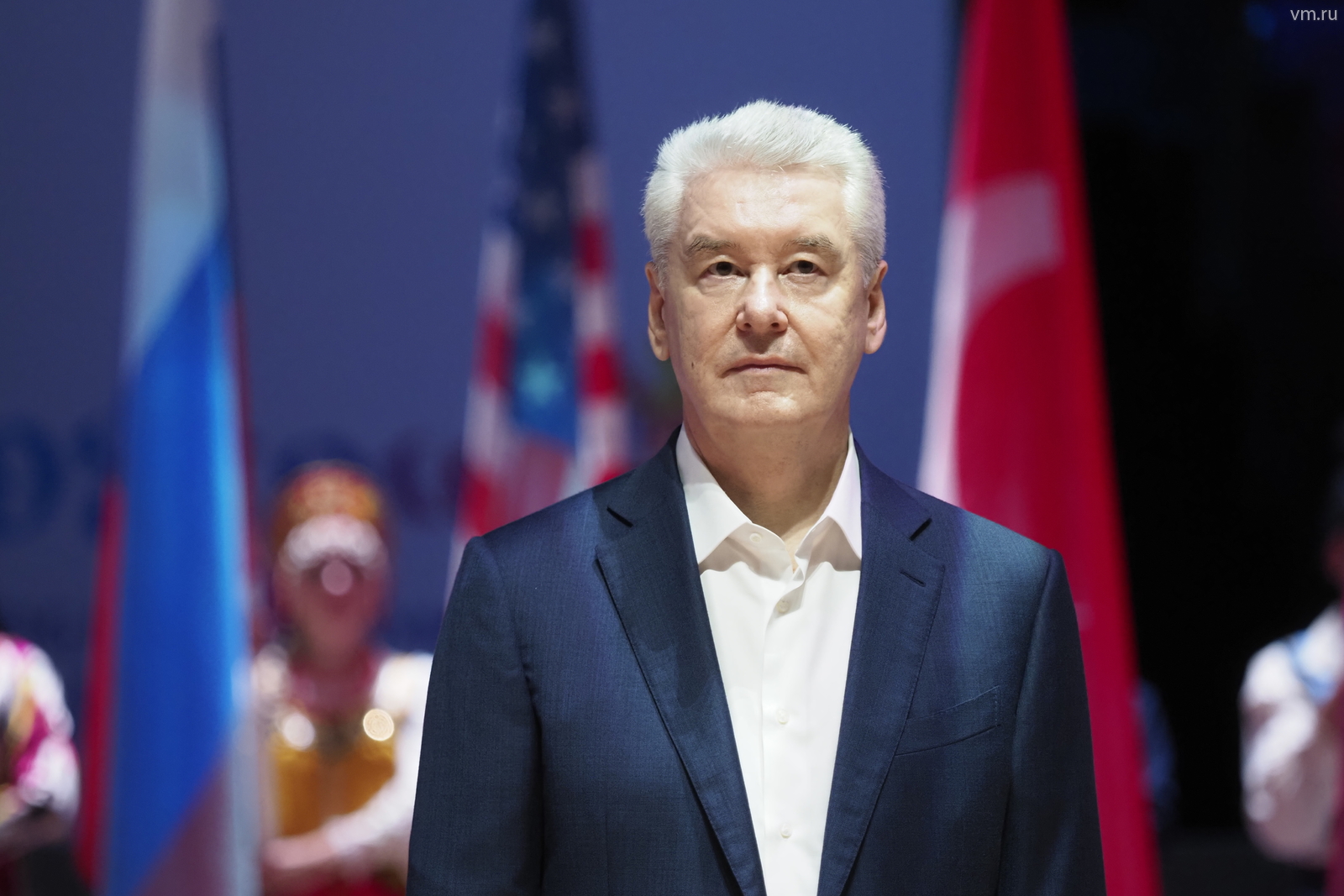 Возрождение «Лужников» идет полным ходом, подчеркнул мэр
