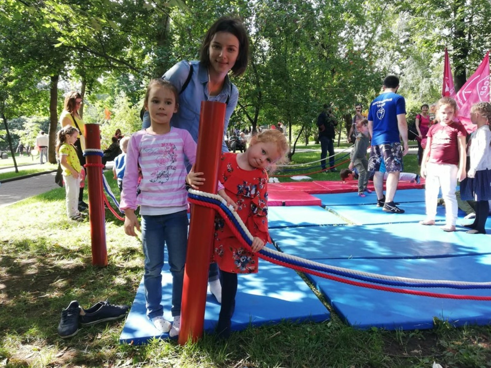 Семейный фестиваль «Свежесть лета» направлен на популяризацию семейных ценностей и здорового образа жизни