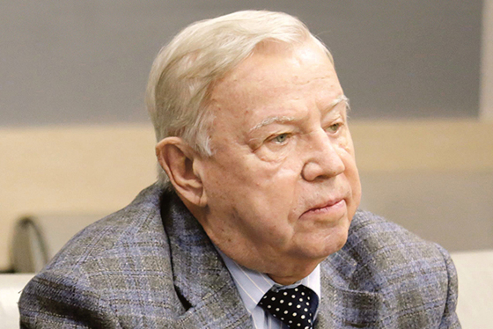 Президент Фонда ветеранов — строителей столицы Рафаил Родионов