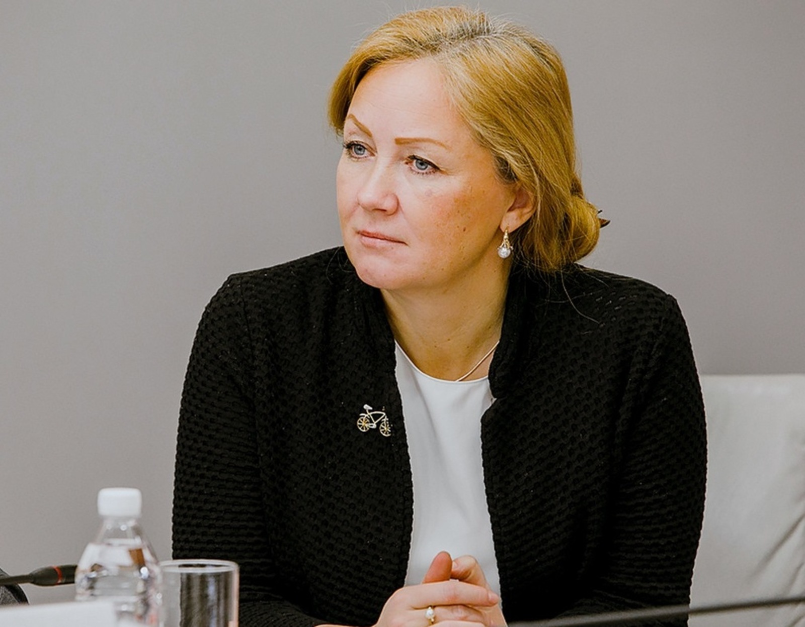 Ректор Государственного института русского языка имени А.С. Пушкина, заместитель председателя Общественной палаты Москвы, самовыдвиженец от 30-го округа Маргарита Русецкая