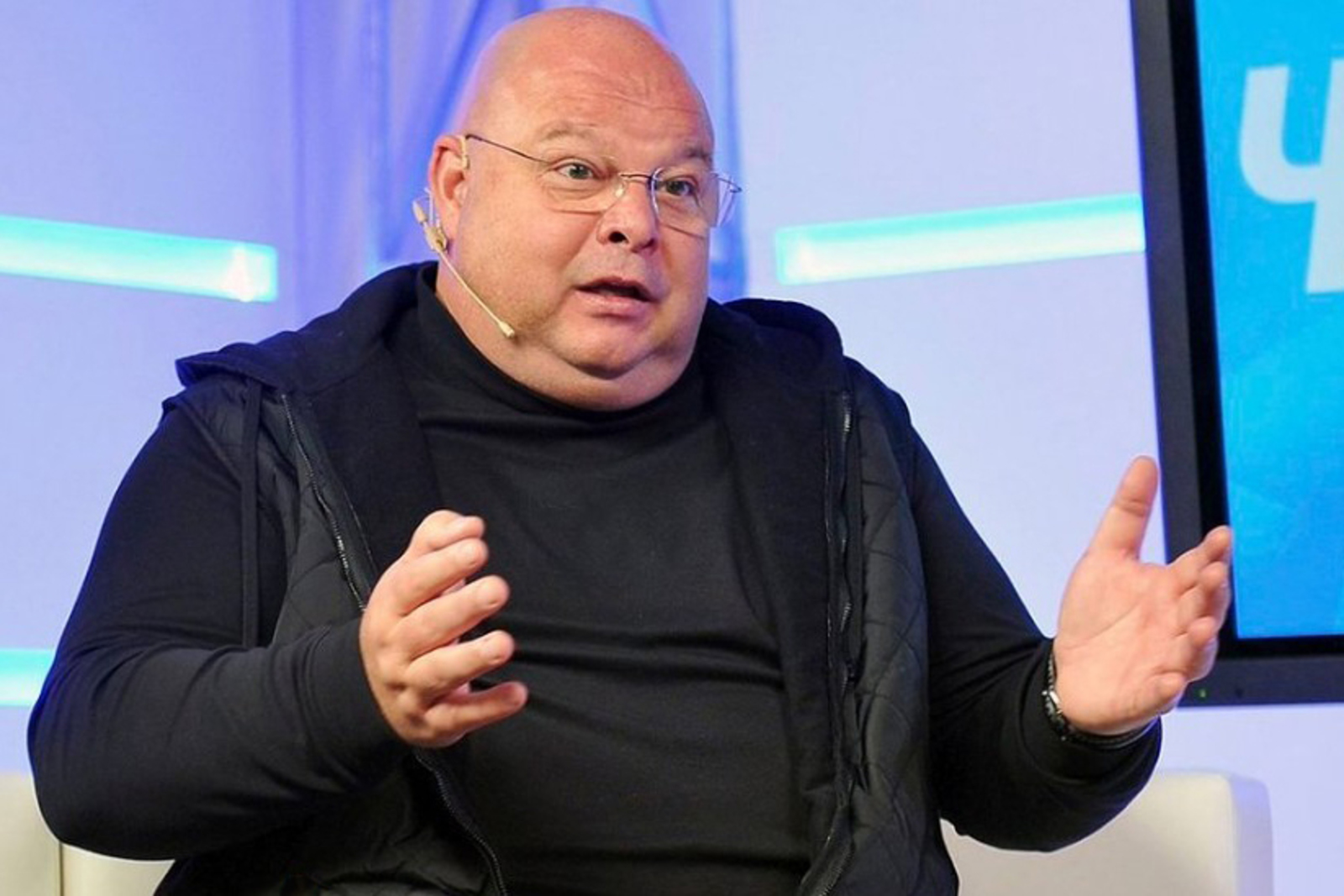 Бывший владелец и президент московского «Спартака» Андрей Червиченко