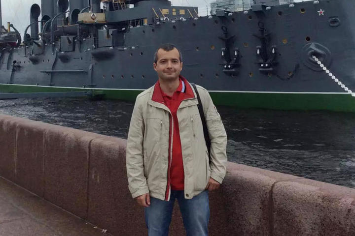Командир воздушного судна Дамир Юсупов