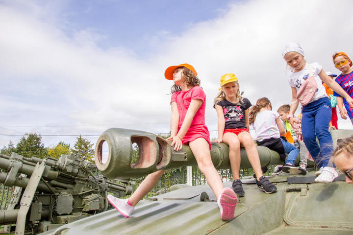 Музей Победы пригласил москвичей на открытую площадку боевой техники