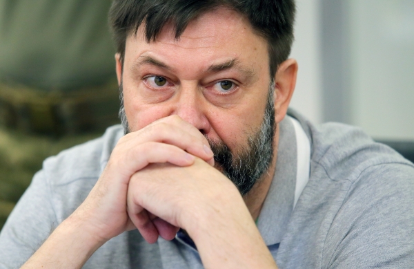 Руководитель портала РИА Новости Украина Кирилл Вышинский / Стрингер/РИА Новости