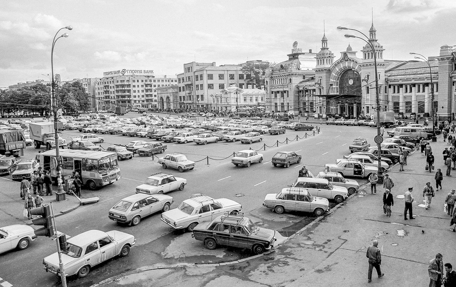 Город москва 1990 год