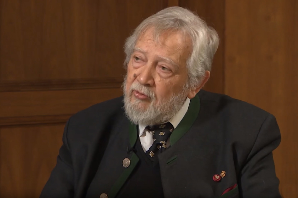 Член президиума Российской академии художеств, искусствовед, художественный критик Андрей Золотов / Скриншот видео (https://www.youtube.com/watch?v=D-ERTS6Fr7U)