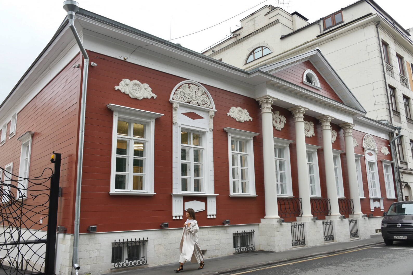 Владимир Новиков, «Вечерняя Москва»