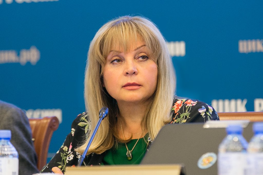 В ЦИК РФ рассказали о самочувствии Эллы Памфиловой после нападения