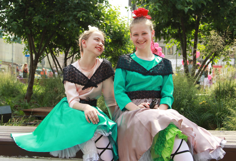 Фестиваль благотворительных фондов «Добрая Москва»: помогать можно весело и креативно