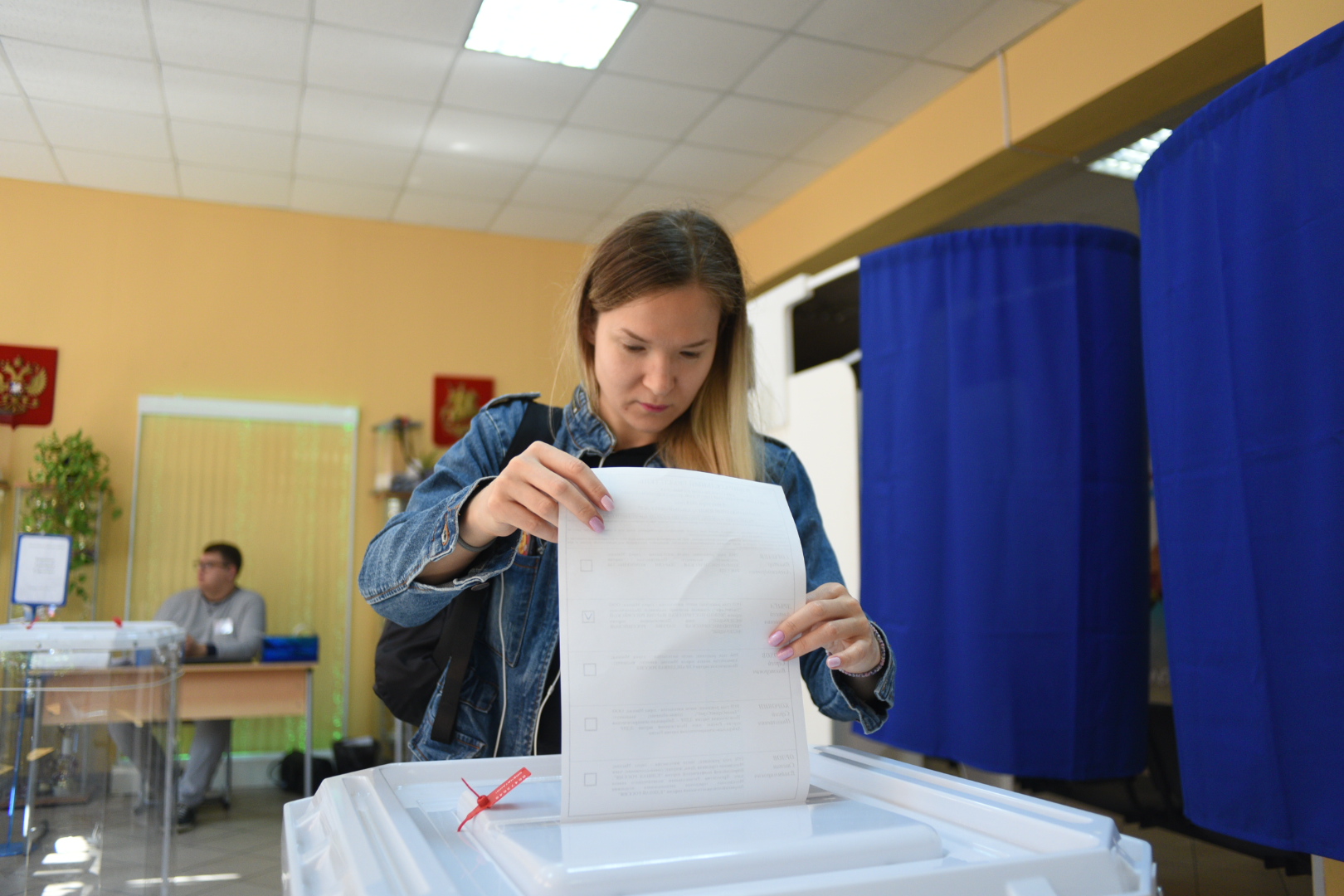Избирательные участки в Москве оборудуют камерами на голосовании по поправкам к Конституции