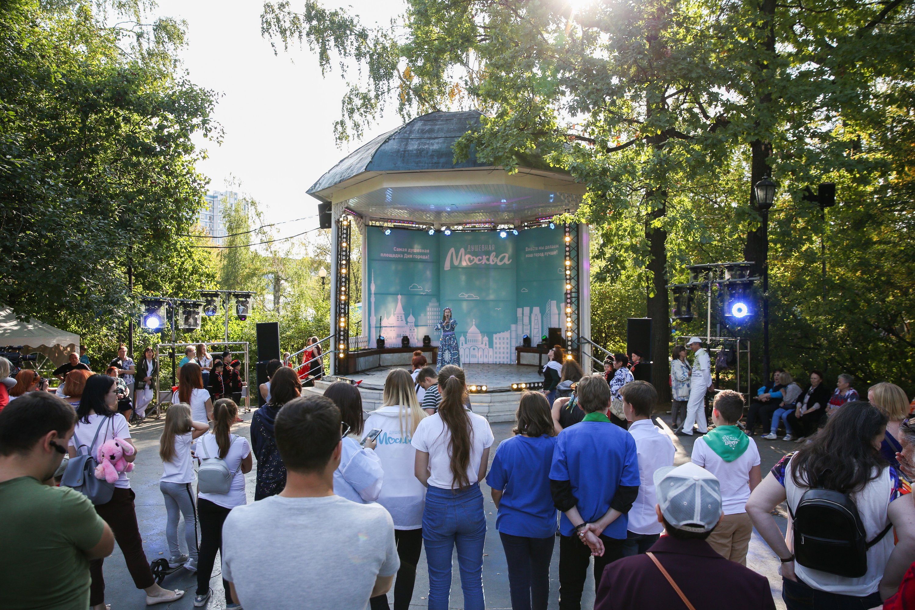 Больше 26 тысяч человек посетили фестиваль «Душевная Москва»