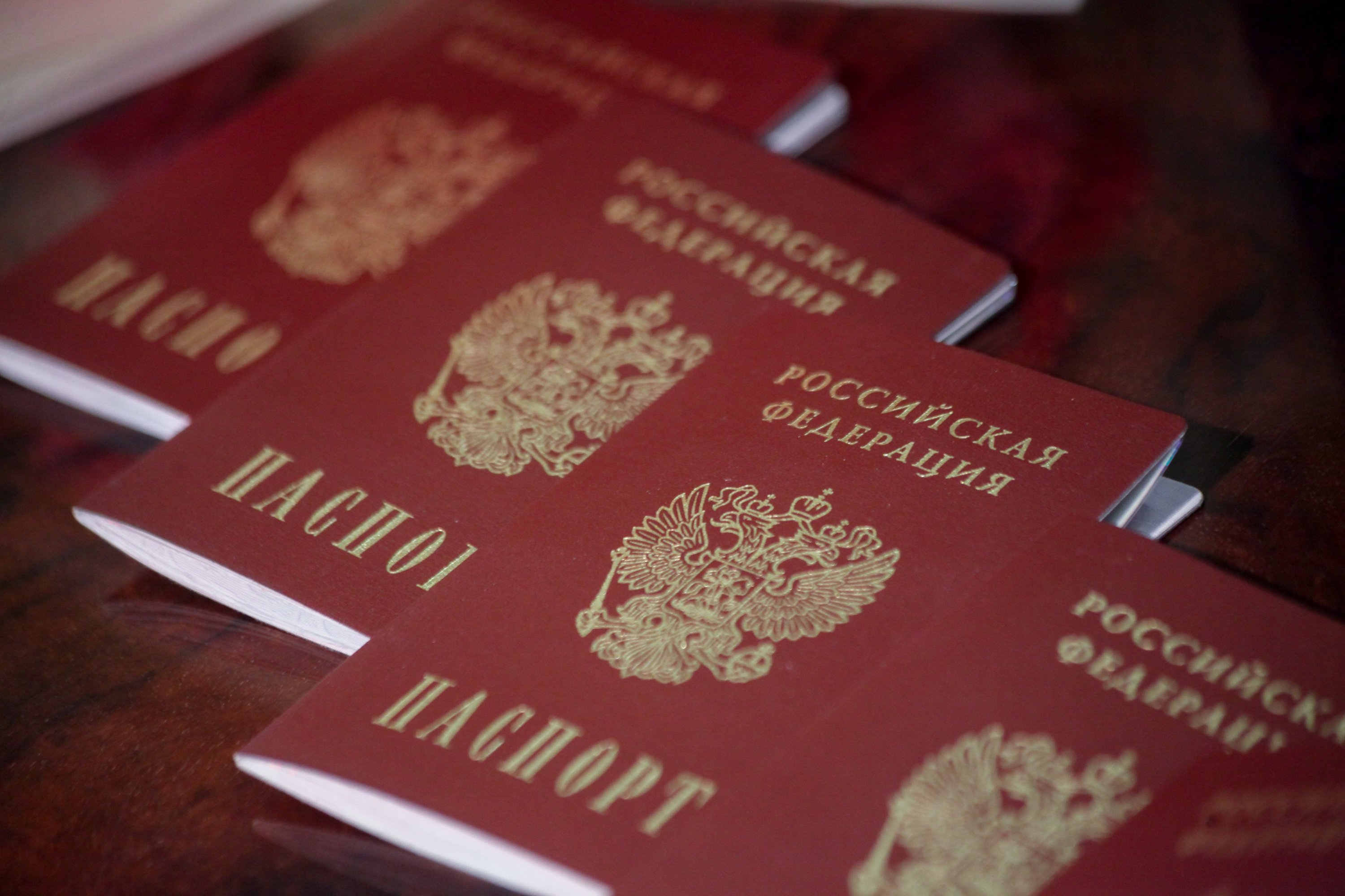 Более чем 35 тысячам жителей ДНР и ЛНР вручили российские паспорта