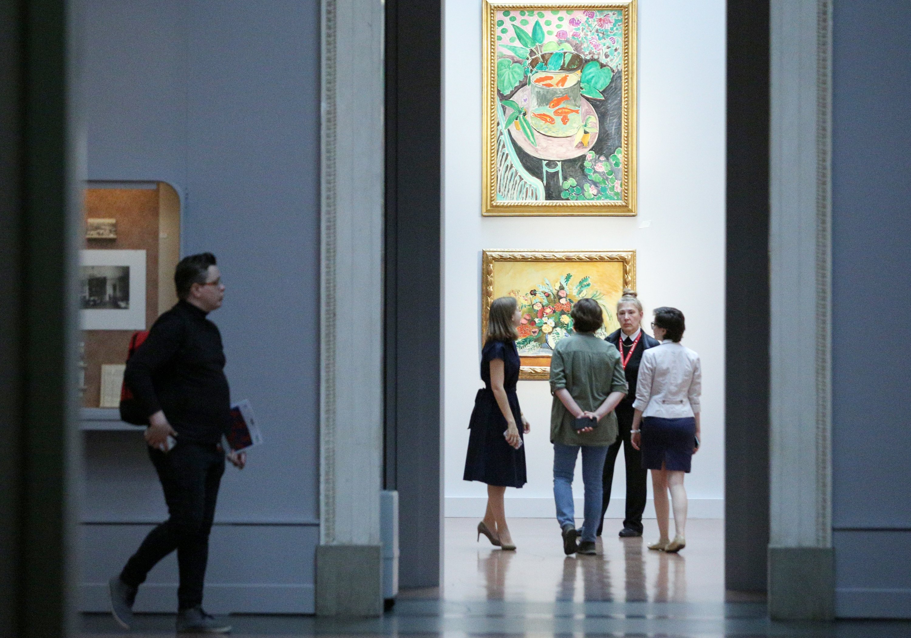 Выставку «Щукин. Биография коллекции» посетили более 350 тысяч человек