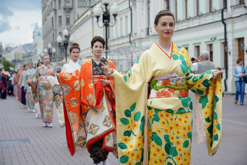 Фестиваль японской культуры состоится на Старом Арбате