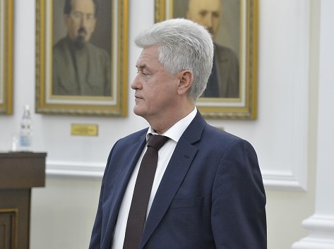 Андрей Янишевский проявил себя как профессионал своего дела и успел продемонстрировать качества грамотного руководителя / Фотография с сайта ГУ МВД по Москве (https://77.мвд.рф)