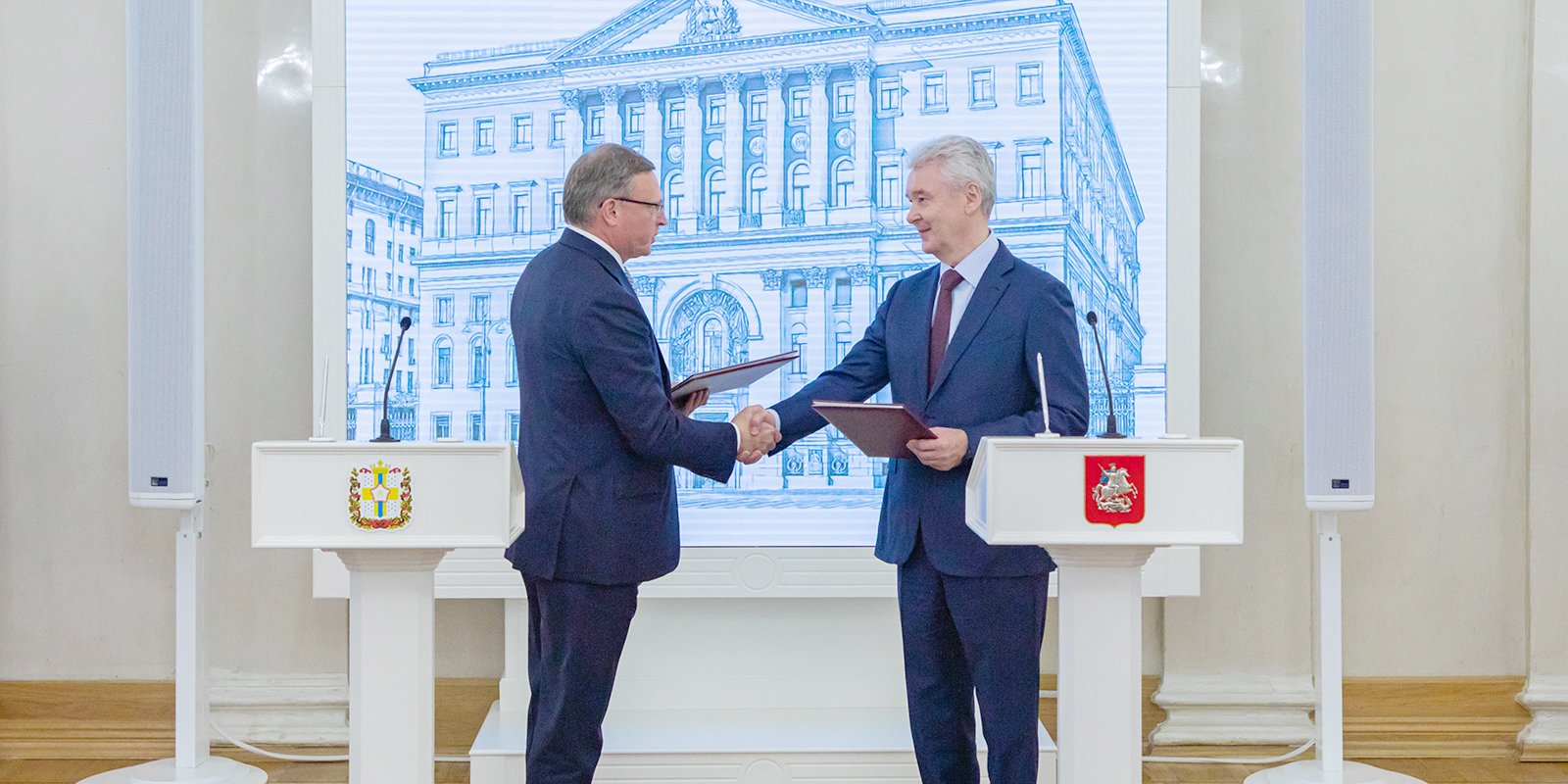 Власти Москвы и Омской области договорились о сотрудничестве