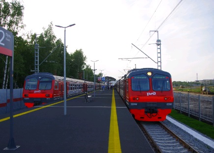 Поезда прекратят ходить через платформу Станколит Курского направления