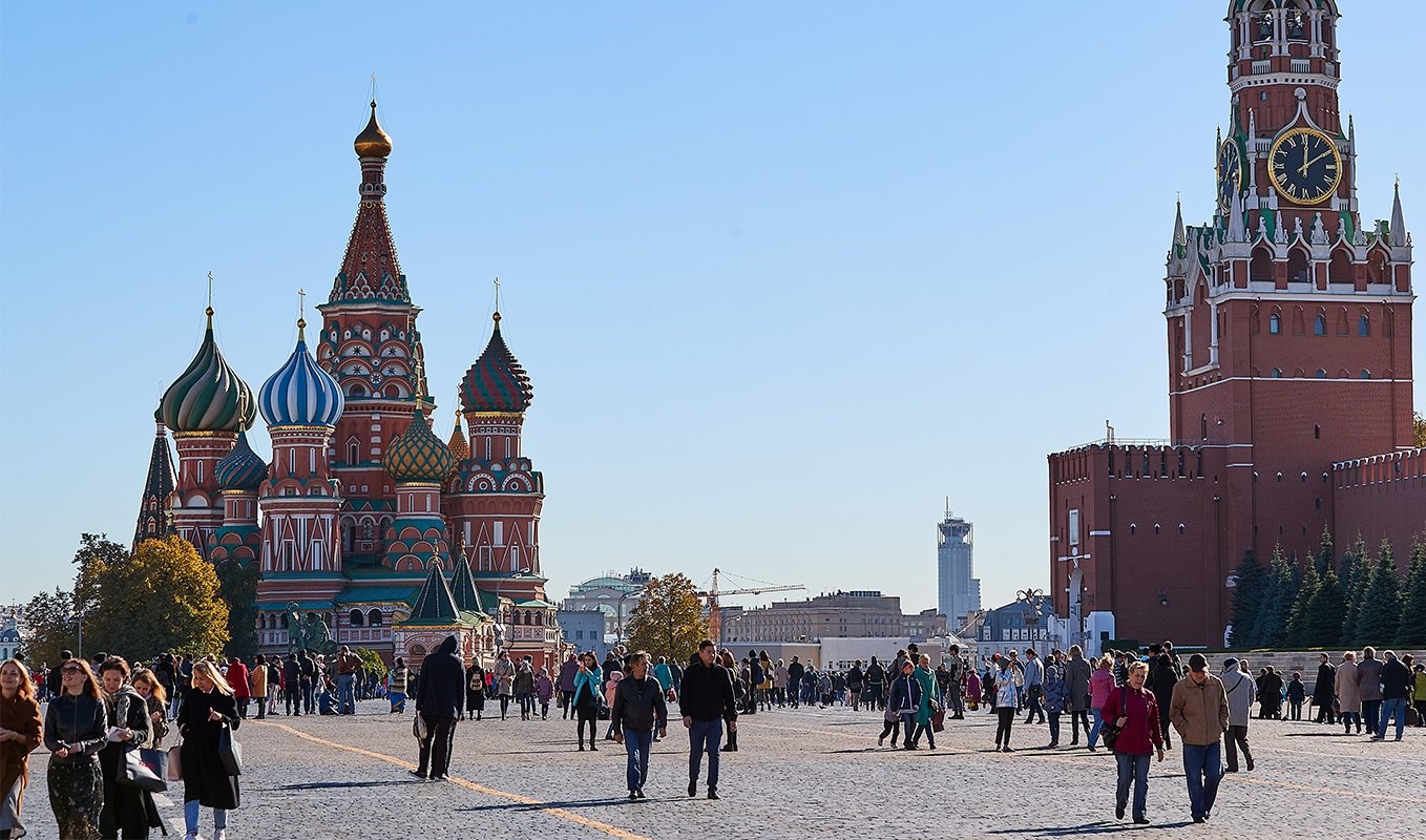 Москва стала лидером по объему турпотока из-за рубежа
